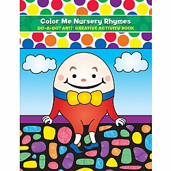Do-A-Dot Nursery Rhymes Coloring Book