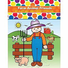 DO-A-DOT ART FARM ANIMALS ACTIVITY BOOK