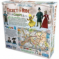 Ticket To Ride Europe