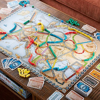 Ticket To Ride; Europe