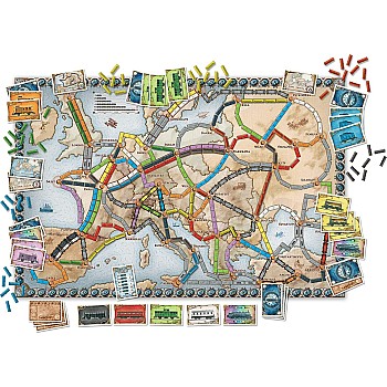Ticket To Ride; Europe