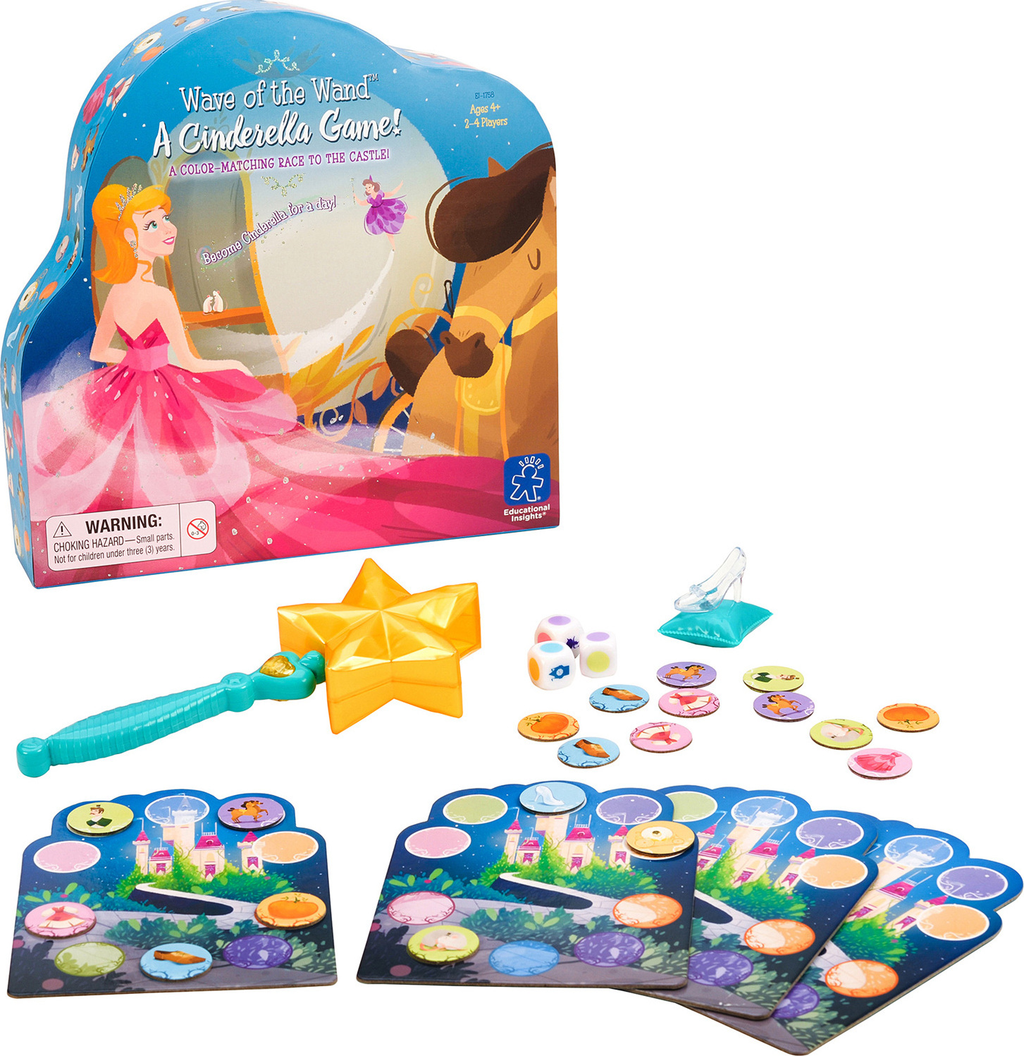 Wave of the Wand - a Cinderella Game - Kremer's Toy And Hobby
