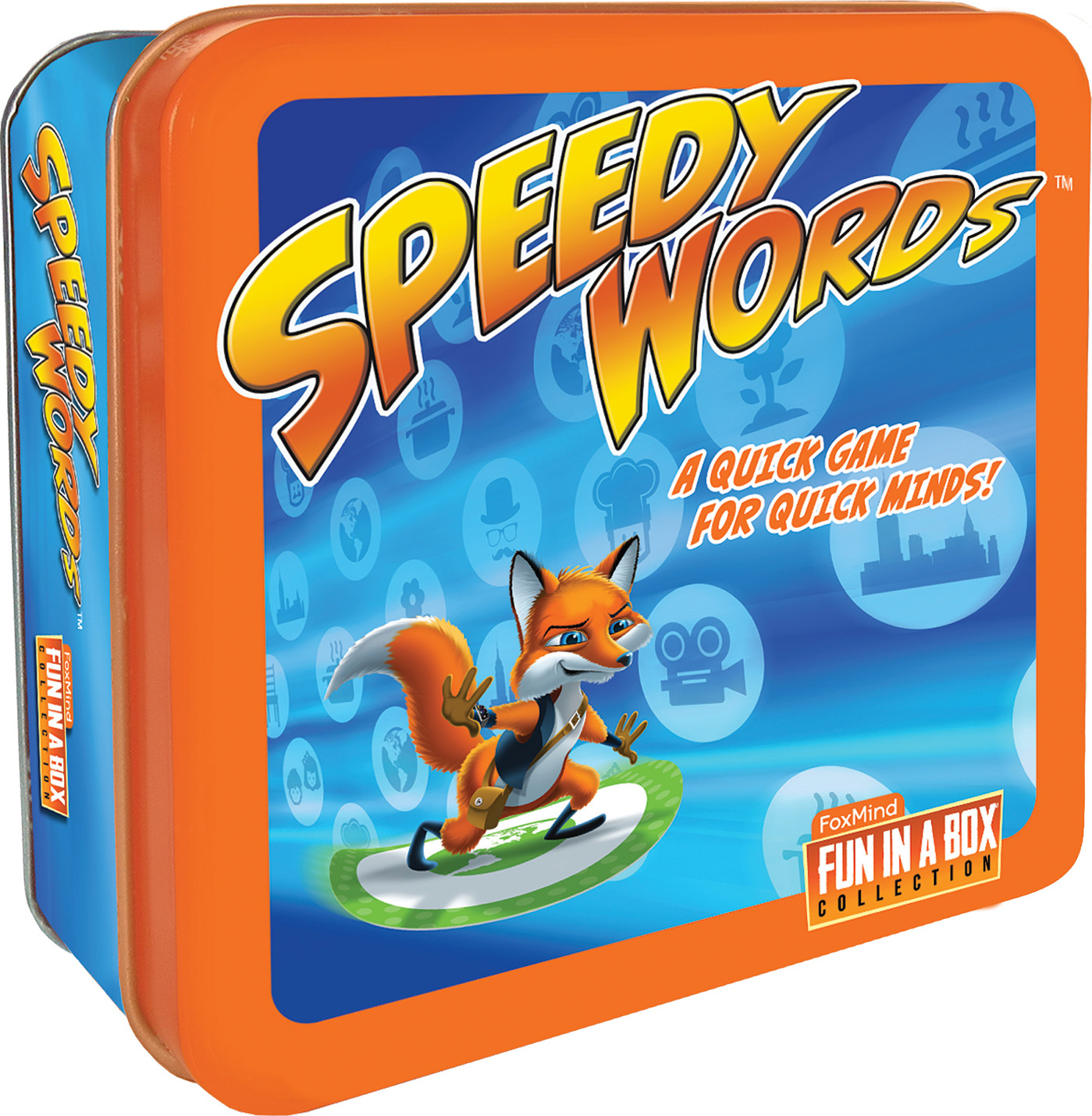 Speedy Green Fox 