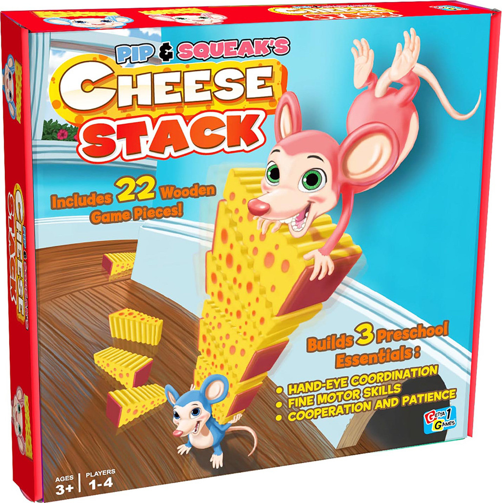 Cheese Stack Getta 1 Games The Smiley Barn