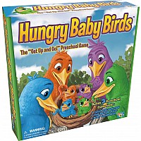 Hungry Baby Birds 