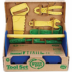 Green Toys Tool Set, Blue