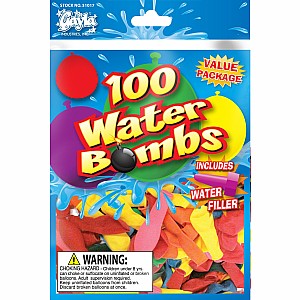 Water Bomb Balloons 100 ct. 