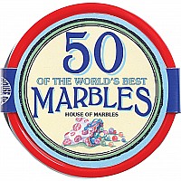Tub of 50 Marbles