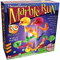 30-piece Marble Run