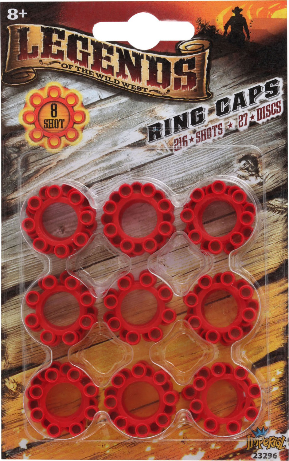 8 Ring Caps Refill 96 Shots Toy Legends – Pop Top Toys