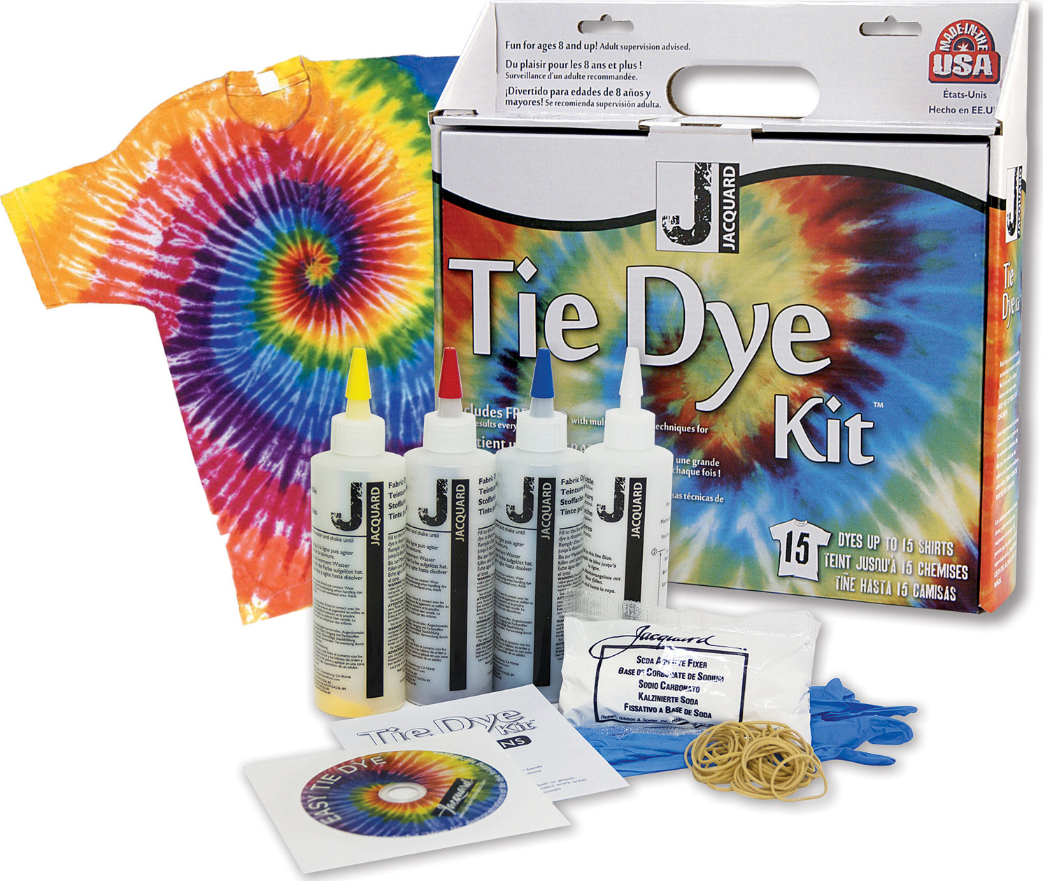 Jacquard Tie-Dye Kit