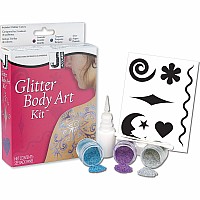 Glitter Body Art Kit