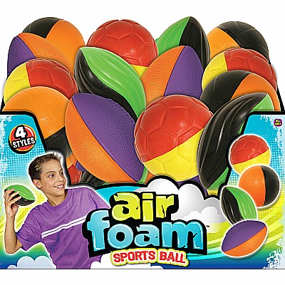 AIR FOAM SPRT BALL PDQ24