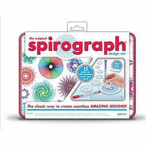Original Spirograph Design Set TIN