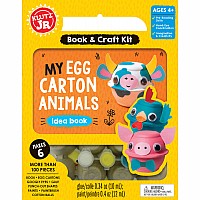 Klutz Jr. My Egg Carton Animals