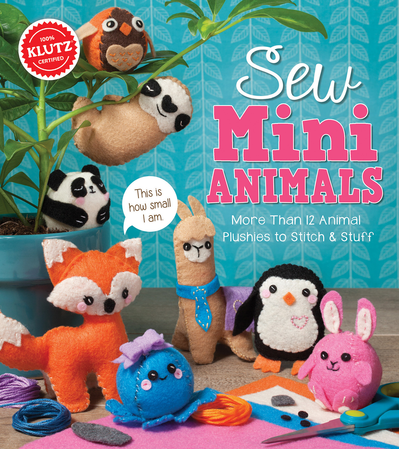Klutz Sew Mini Animals - Franklin's Toys