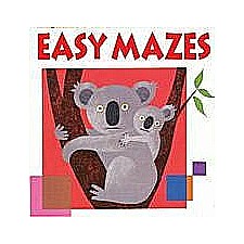 My Book Of Easy Mazes