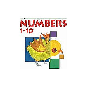 My Book Of Numbers 1-10