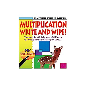 Multiplication Write & Wipe