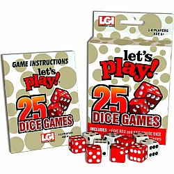 Lets Play 25 Games, Dice