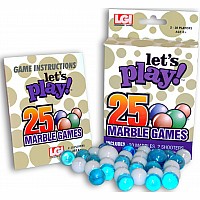 Continuum Games Lets Play 25 Games - Marbles