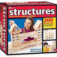 KEVA Structures: 200 Plank Set