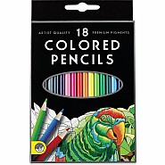 Colored Pencils 18 ct