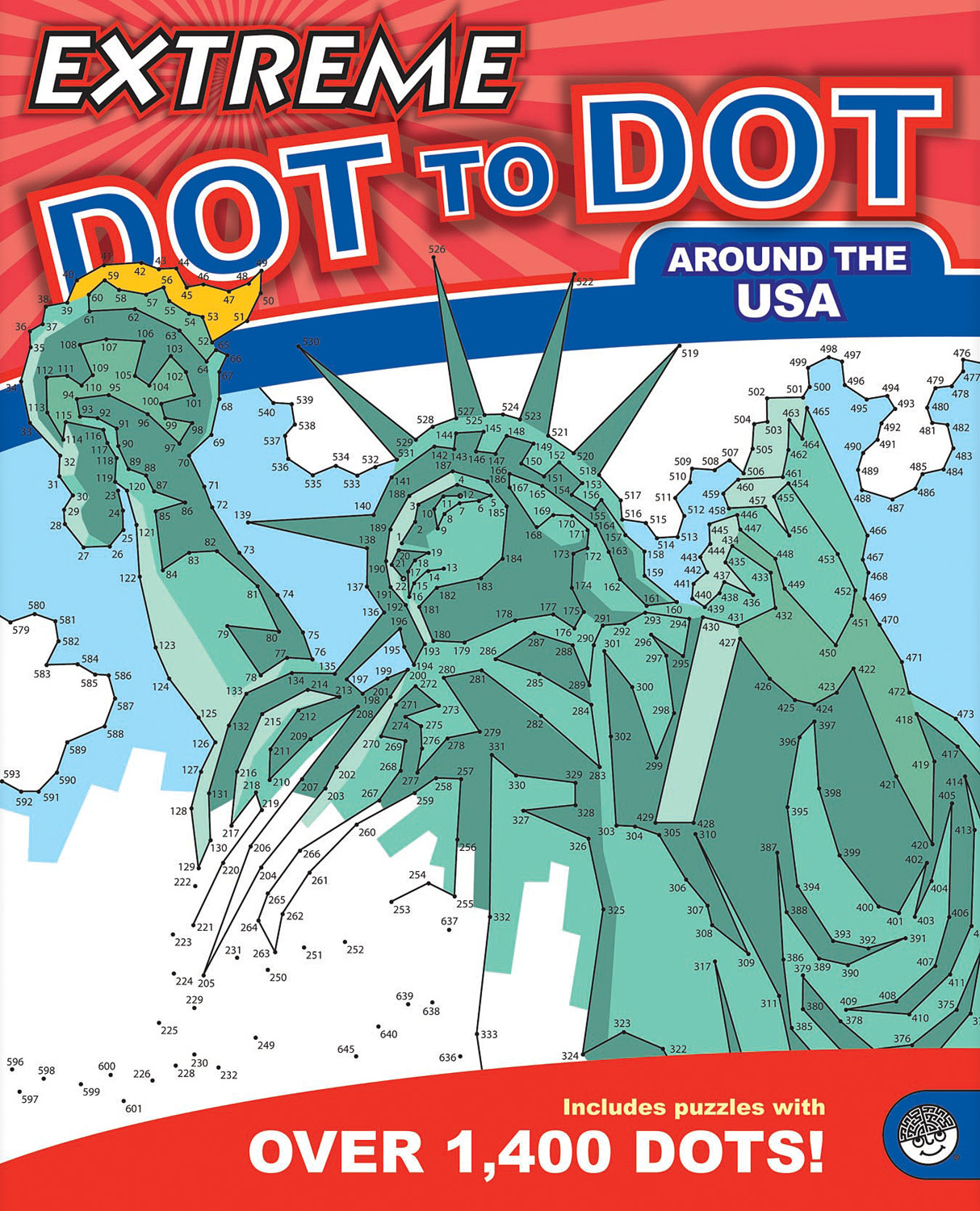 Extreme Dot To Dot Around The Usa The Game Chest