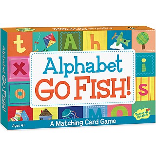 Alphabet Go Fish