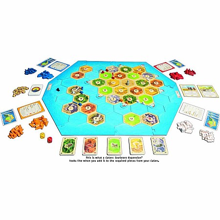 Catan: Seafarer's Expansion