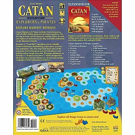 Catan: Explorers & Pirates Expansion