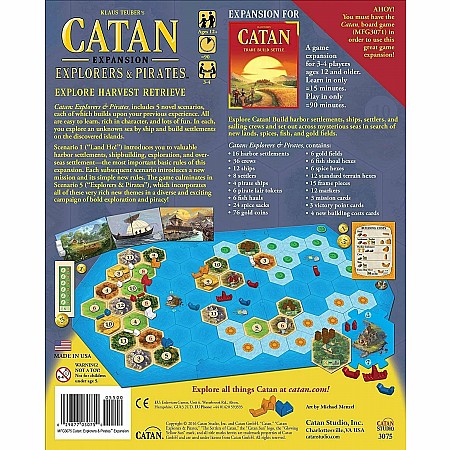 Catan: Explorers & Pirates Expansion