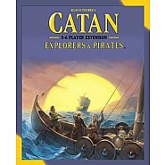Catan: Explorers & Pirates 5&6 Extension