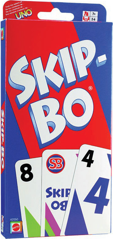 Skip bo Card Game New Sealed 