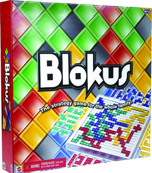 BLOKUS Game - The Toy Box Hanover