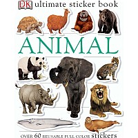 Sticker Book, Animal