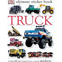 Sticker Book, Truck