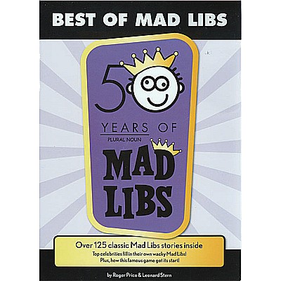 Madlibs, Best of