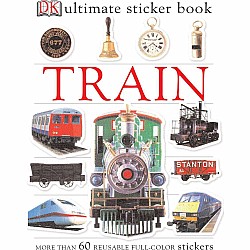 Sticker Book, Train