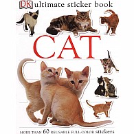 Ultimate Sticker Book: Cat