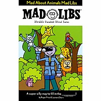 Mad Libs Mad About Animals