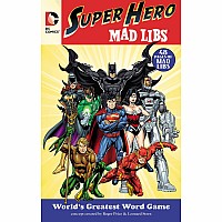 Mad Libs Super Hero DC Comics