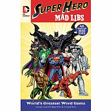 Mad Libs Super Hero DC Comics