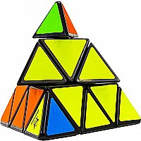 Pyraminx cube game puzzle