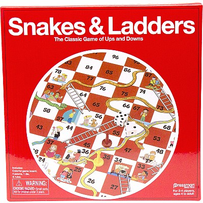 Snakes & Ladders (Red Box)