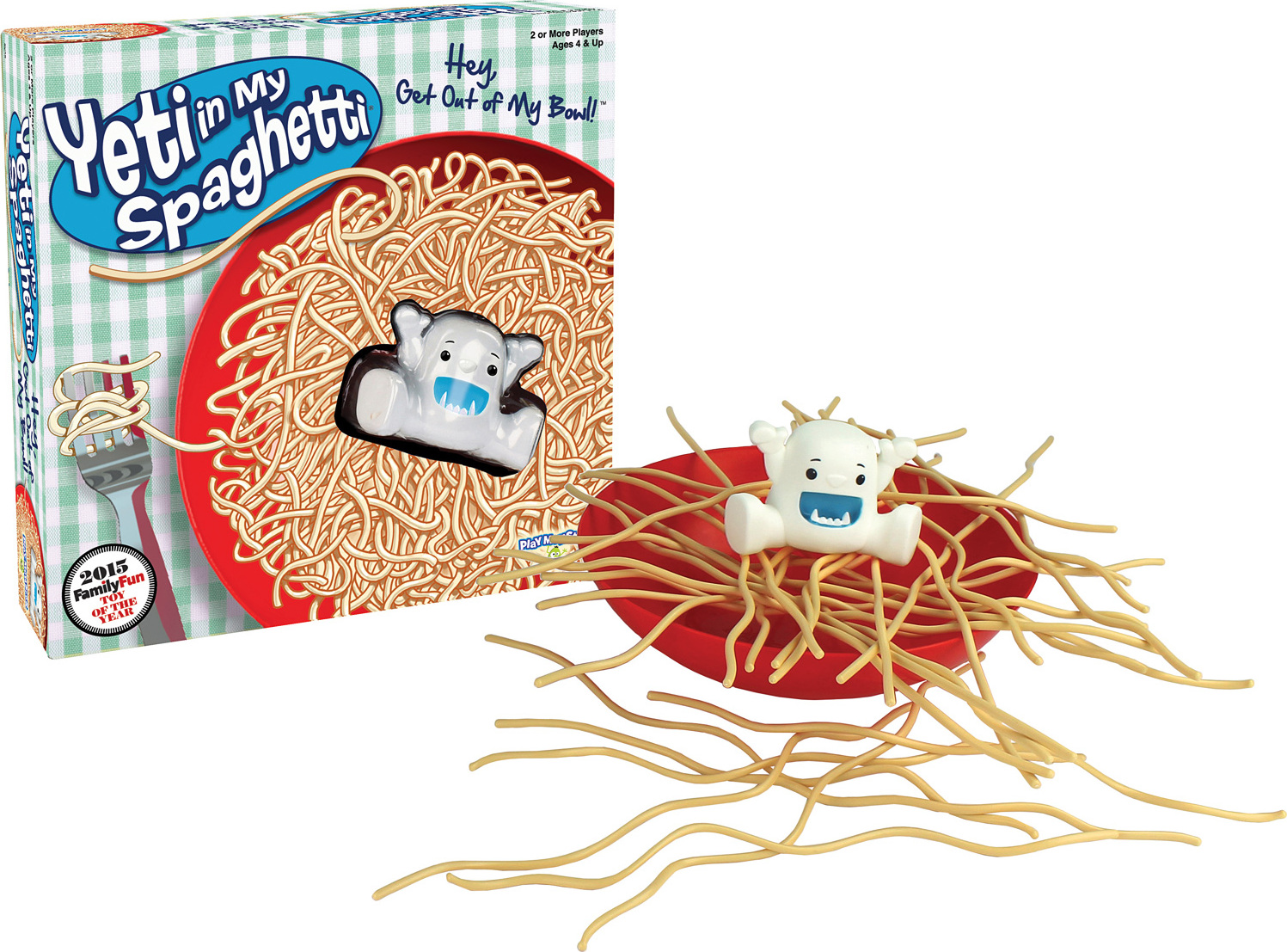 Yeti in my Spaghetti - Continuum Games - Dancing Bear Toys