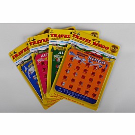 Travel Bingo 2 Card Blister