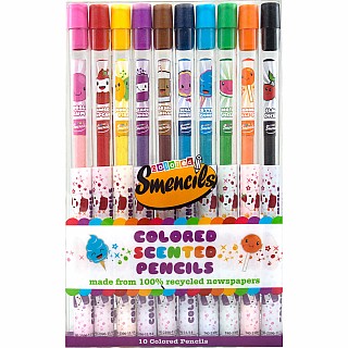 Colored Smencils 10 Pack