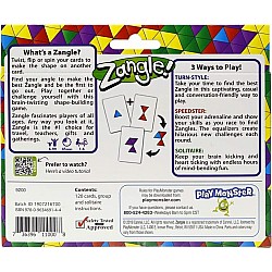 Zangle card game