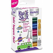 KwikStix 6ct Metallic Color Set